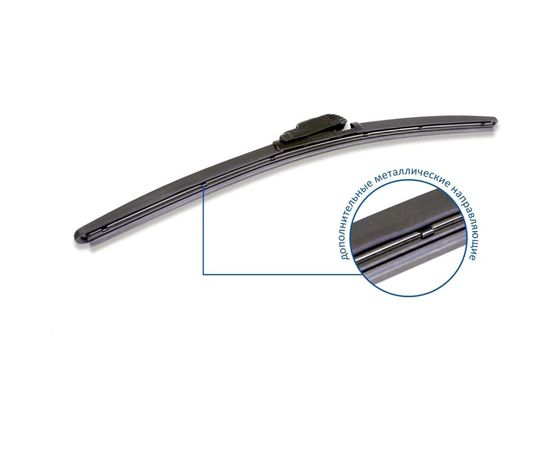 Бескаркасная щетка стеклоочистителя 26"/65 см Goodyear FRAMELESS GY000426 – изображение 4