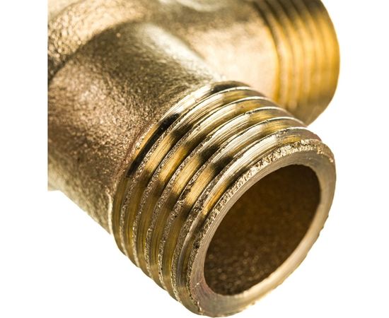 Тройник LEXLINE 1/2 вн/нар/нар., латунь 15 Украина 512217 – изображение 4