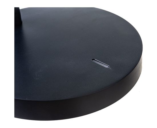 Настольный диммируемый светильник Gauss, модель Qplus, 8W 600lm 4000K 170-265V черный LED 1/8 GT6032 – изображение 4