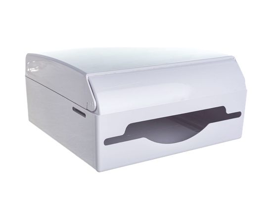 Диспенсер для бумажных полотенец TERES OPTIMA FD-528 W 20.70 пластик белый, мал – изображение 4