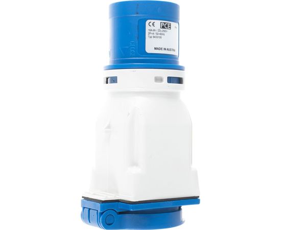Адаптер CEE PCE 16A 1P+N+E – Schuko 16A 2P+E IP44 9433100 – изображение 4