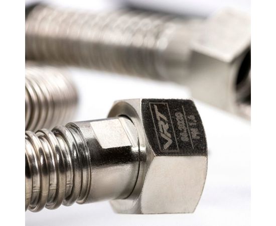 Сильфонная подводка для газа VRT 3/4"", 1,8 вн/вн 201800 544467 – изображение 4