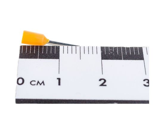 Наконечник-гильза IEK Е0508 0,5мм2 оранжевый 20шт UGN10-4-D05-02-08 – изображение 5