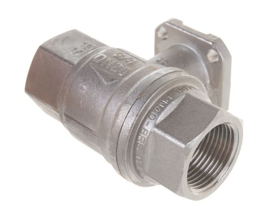 Шаровой кран RUB 3/4 DN20 PN40, ВР-ВР, серия TORINO S.64, усиленный, под привод S64E00 – изображение 5