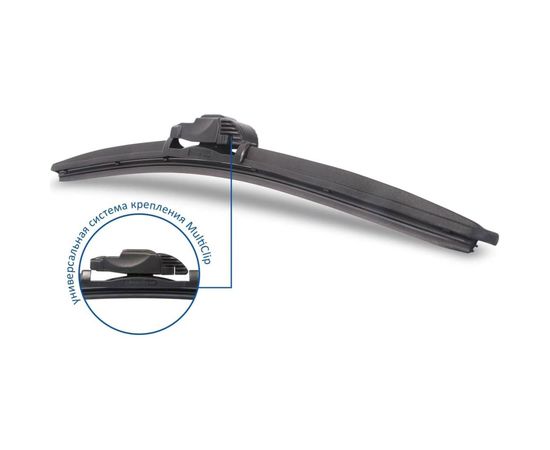 Бескаркасная щетка стеклоочистителя 21"/53 см Goodyear FRAMELESS GY000421 – изображение 5