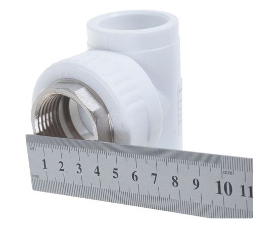 Комбинированный тройник FUSITEK PPR 32х1 ВР FT04008 – изображение 5