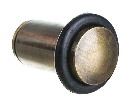 Дверной ограничитель Стандарт (старая бронза; цилиндр; европакет) 13037 – изображение 5