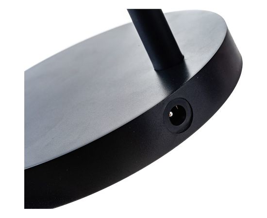 Настольный диммируемый светильник Gauss, модель Qplus, 8W 600lm 4000K 170-265V черный LED 1/8 GT6032 – изображение 5