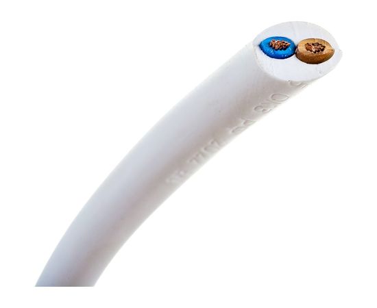 Провод ПВСбм Мастер Тока 2х2.5 белый 10м МТ1135 – изображение 5