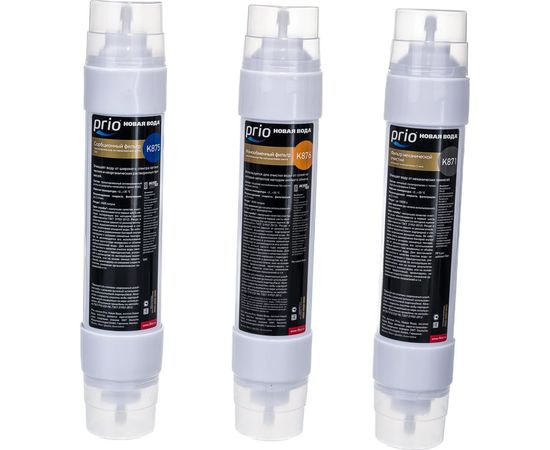 Набор картриджей для фильтра М300 Prio Новая вода К 681 – изображение 5