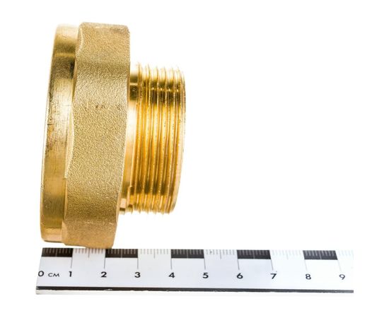 Переходник LEXLINE 2-1 1/2 вн/нар., латунь. 50-40 Украина 513494 – изображение 5