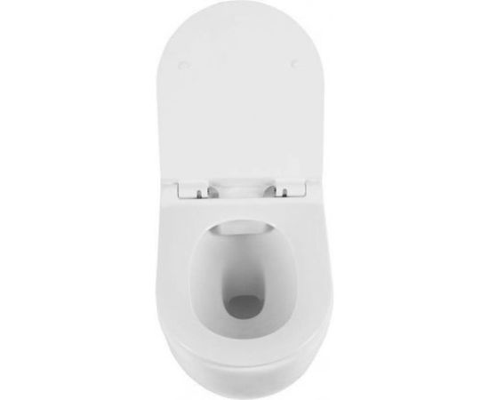 Подвесной унитаз Aquanet Glide-W с сидением, с Rimless 00210772 – изображение 5