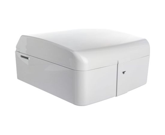 Диспенсер для бумажных полотенец TERES OPTIMA FD-528 W 20.70 пластик белый, мал – изображение 5