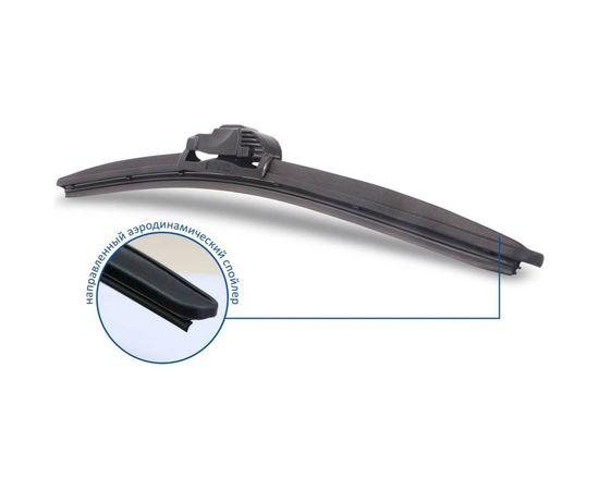 Бескаркасная щетка стеклоочистителя 26"/65 см Goodyear FRAMELESS GY000426 – изображение 6