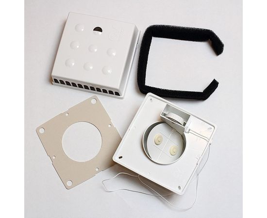 Приточный клапан Vortice КИВ КВАДРО 600 23003VRT – изображение 6