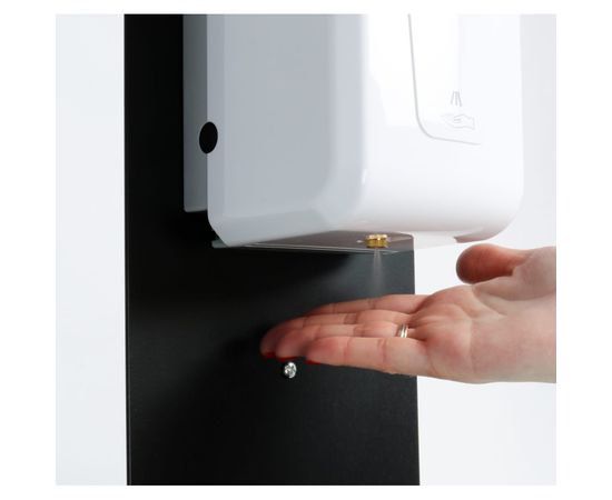 Напольная стойка с сенсорным дозатором FIXSEN HOTEL1 л, хром FX-31012Y – изображение 6