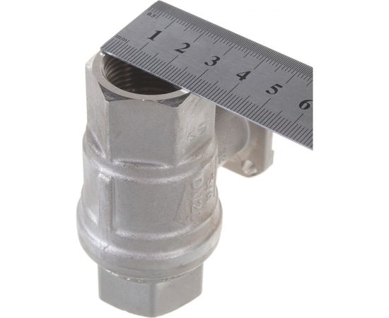 Шаровой кран RUB 3/4 DN20 PN40, ВР-ВР, серия TORINO S.64, усиленный, под привод S64E00 – изображение 6