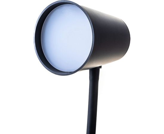 Настольный диммируемый светильник Gauss, модель Qplus, 8W 600lm 4000K 170-265V черный LED 1/8 GT6032 – изображение 6