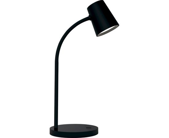 Настольный диммируемый светильник Gauss, модель Qplus, 8W 600lm 4000K 170-265V черный LED 1/8 GT6032 – изображение 7