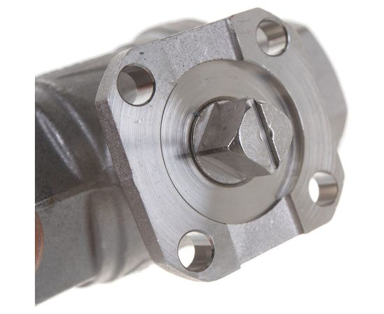 Шаровой кран RUB 3/4 DN20 PN40, ВР-ВР, серия TORINO S.64, усиленный, под привод S64E00 – изображение 7