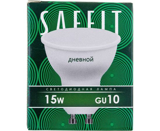 Светодиодная лампа SAFFIT SBMR1615 MR16 GU10 15W 6400K 55223 – изображение 7