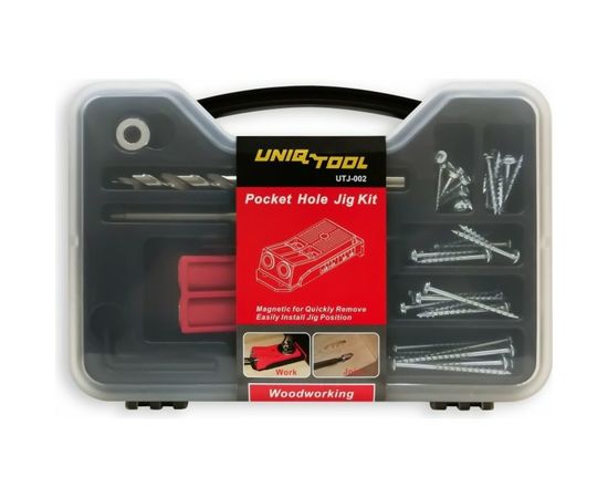 Приспособление для соединения саморезами Pocket hole Tool KIT UNIQ TOOL UTJ-002 