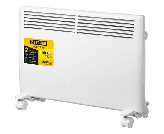 Электрический конвектор STEHER 1.5 кВт SCE-1500 