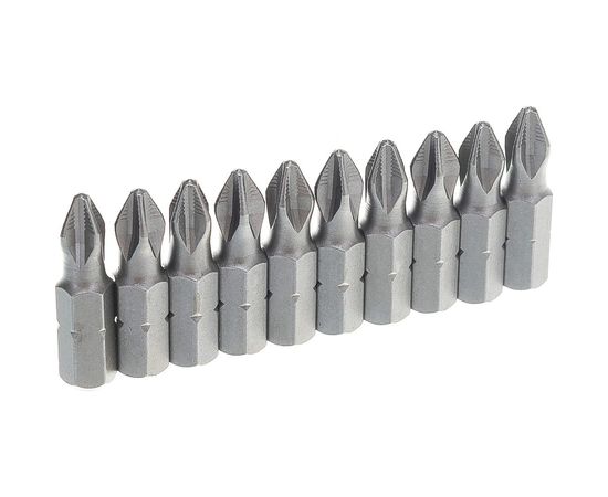 Биты (10 шт; PH2; 25 мм) SKRAB 43662 