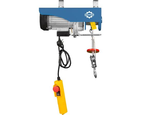 Электрическая таль GEARSEN PA мини, 220В, 600кг х 12м GPAS 60012 