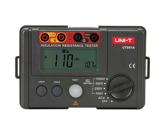 Цифровой измеритель сопротивления изоляции UNI-T UT501A 00-00000182 