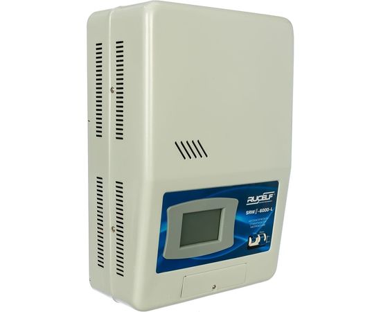Релейный стабилизатор напряжения RUCELF SRW II-6000-L 00001379 