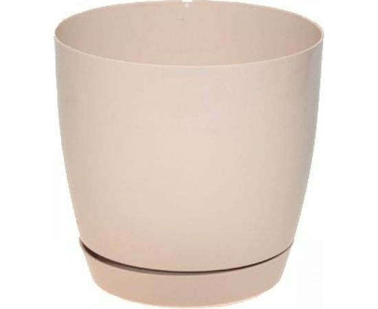 Кашпо с поддоном FormPlastic Toscana 0744-066 4.4 л, нюдовое 058092 