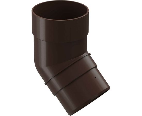 Колено DOCKE PREMIUM (45 градусов; шоколад) PVSA-1050 