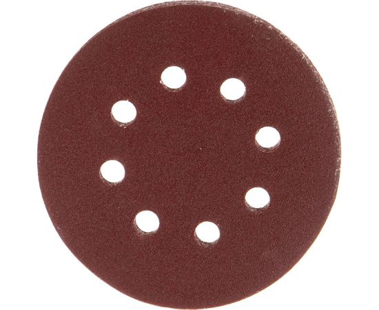 Круг шлифовальный на липкой основе (5 шт; 125 мм; Р120) ПРАКТИКА 031-518 