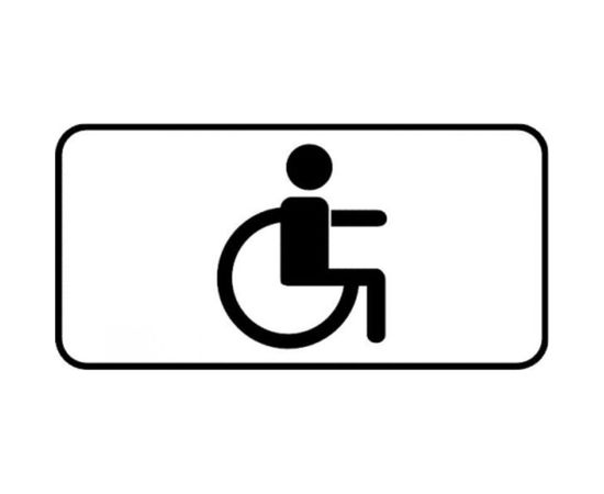 Дорожный знак 8.17 «Инвалид» PALITRA TECHNOLOGY 10041-N 