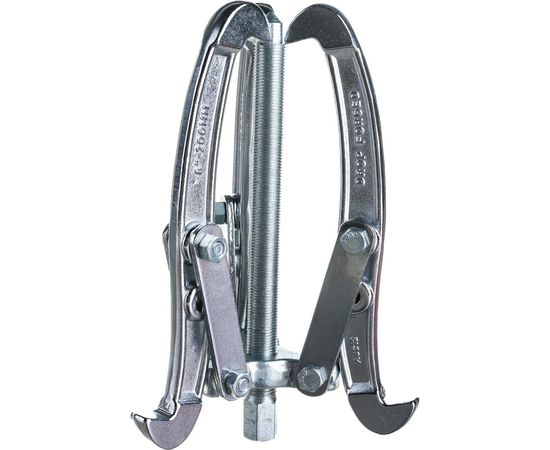 Шарнирный трехлапый съемник KRAFT 200 мм, Cr-V KT 701033 