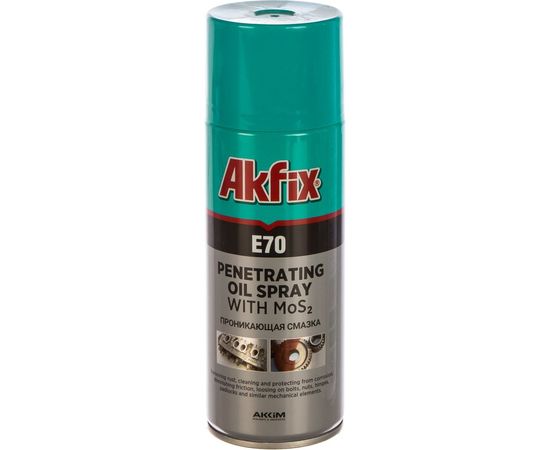 Проникающая смазка, 400 мл Akfix E70 YA040 