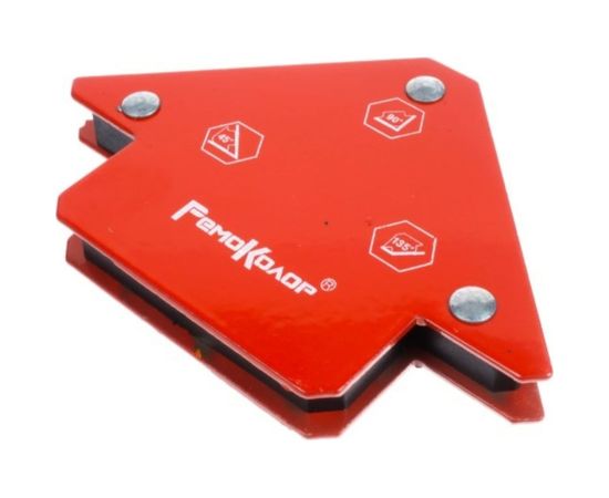 Угольник магнитный для сварки (45-135 град; 25LBS/11кг) РемоКолор 73-0-201 