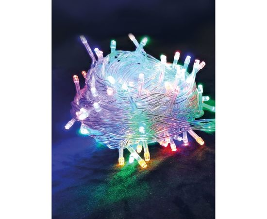 Светодиодная гирлянда КОСМОС 100 LED RGB 6,5 м KOC_GIR100LED_RGB_7m 
