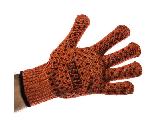 Толстые рабочие перчатки х/б с ПВХ БЕРТА 111 