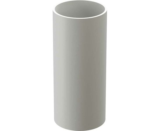 Водосточная труба DOCKE PREMIUM (1 м; пломбир) PVSJ-1044 