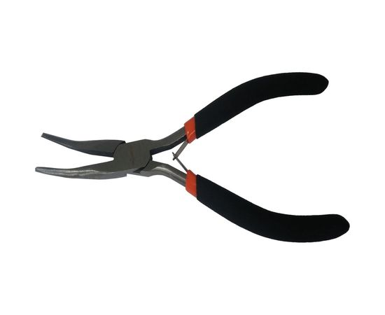 Длинногубцы КВАЛИТЕТ Mini изогнутые 130 мм ДИ-130 6620187 