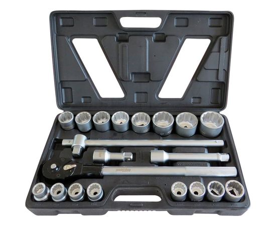 Набор профессионального инструмента AV Steel 21 предм. 3/4 AV-531121 