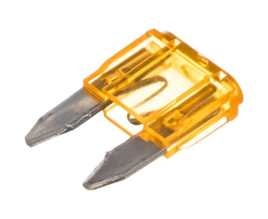 Набор предохранителей KRAFT 5 А, MINI, 50 шт, пласт кор KT 870009 