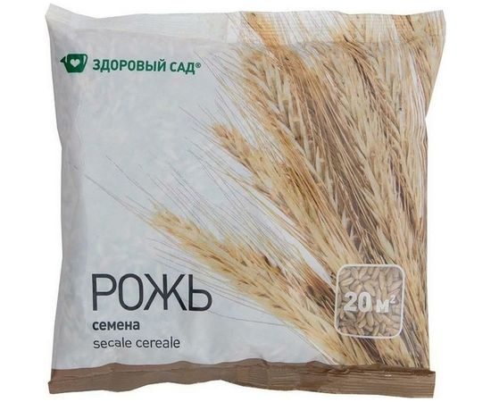 Семена Здоровый Сад Рожь 500 г 4607160331706 