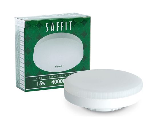 Светодиодная лампа SAFFIT SBGX5315 GX53 15W 4000K 55192 
