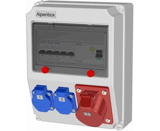 Распределительное устройство Alpenbox 0010002 