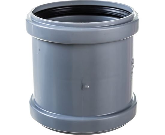 Канализационная двойная муфта Ostendorf 90 мм 114510 