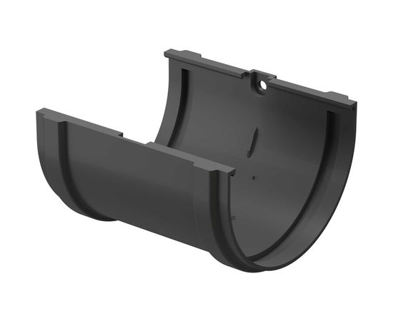 Соединитель желобов DOCKE PREMIUM графит PVSS-1086 