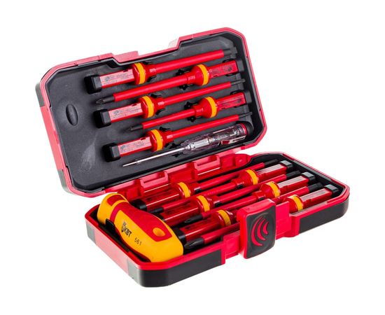 Набор диэлектрических отверток КВТ Профи НИО-4412 78615 